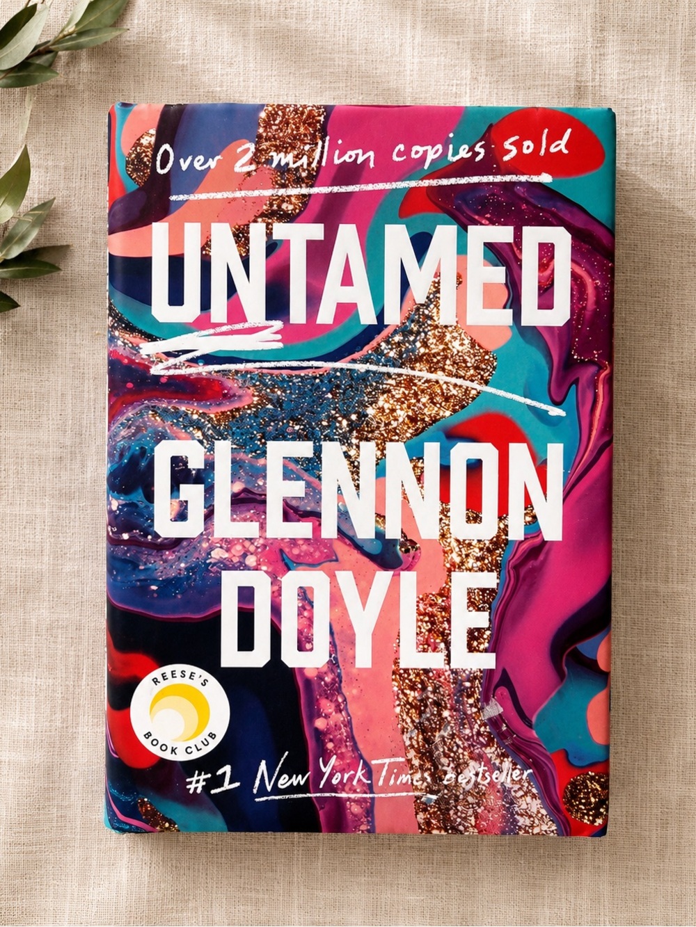Untamed by Glennon Doyle Hardcover Book Bundle + Get Untamed Journal | Inspiring - Picture 2 of 9